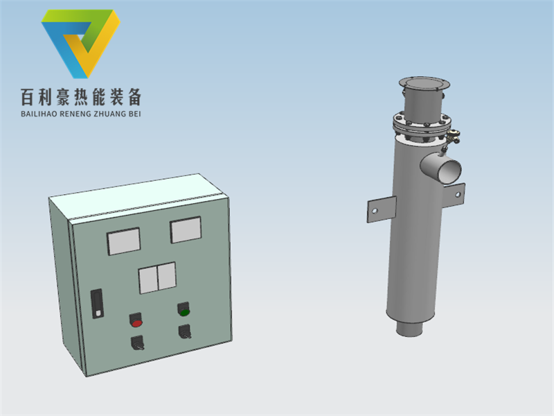 案例-14kw立式空氣加熱器，航天科工二
