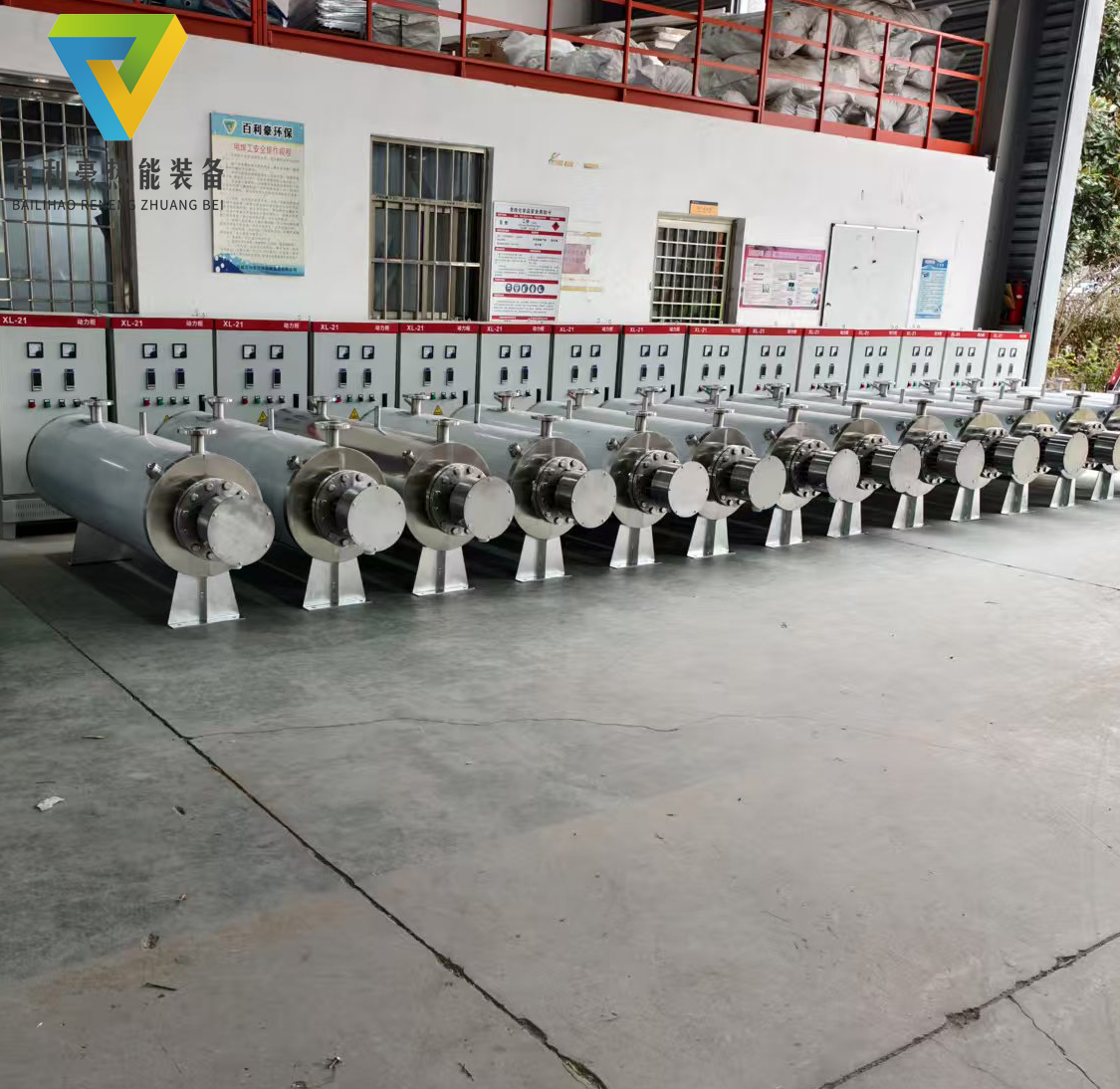 BLH-50KW高壓空氣加熱器